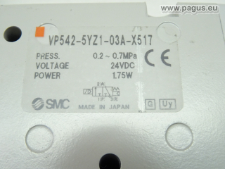 SMC Magnetventil