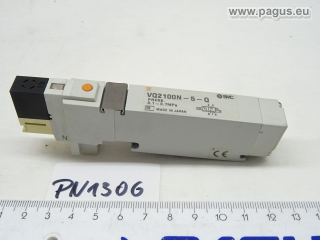 Zawór elektromagnetyczny SMC