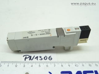 Zawór elektromagnetyczny SMC