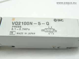 Zawór elektromagnetyczny SMC