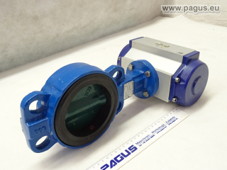 DANFOSS Zwischenflanschklappe