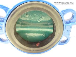 DANFOSS Zwischenflanschklappe