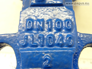 DANFOSS Zwischenflanschklappe