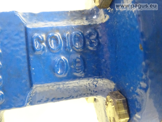 DANFOSS Zwischenflanschklappe