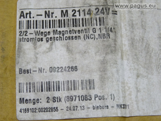 PNEUMATIC ATLAS directional control valve