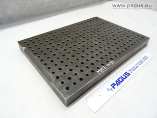 PAGUS Aufspannplatte