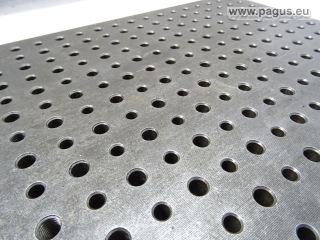 PAGUS Aufspannplatte