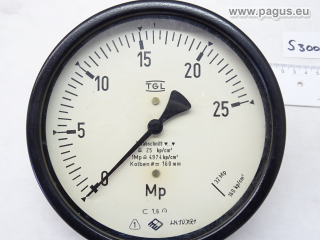MESSGERÄTEWERK BEIERFELD Manometer