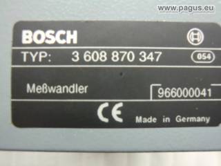 BOSCH Elektrische Presse