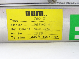 NUM Maschinensteuerung