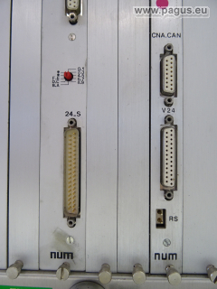 NUM Maschinensteuerung