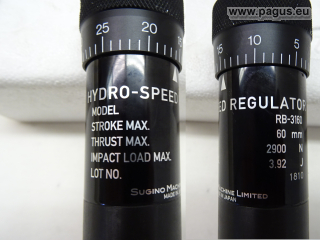 SUGINO Hydro Speed Regulator