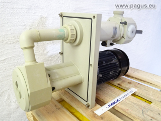 SAGER & MACK Eintauchpumpe mit Filter