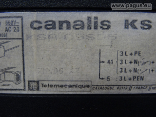 TELEMECANIQUE Schienenverteiler mit Kabel