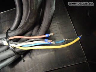 TELEMECANIQUE Schienenverteiler mit Kabel