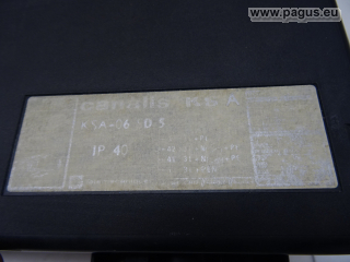 TELEMECANIQUE Schienenverteiler mit Kabel