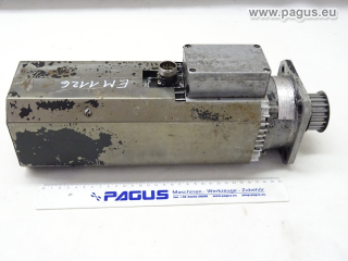 AMK Servomotor mit Bremse