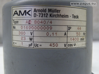 AMK Elektromotor