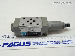 DUPLOMATIC Druckreduzierventil