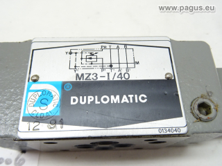 DUPLOMATIC Druckreduzierventil