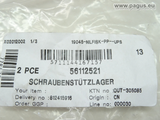 NILFISK Schraubenstützlager