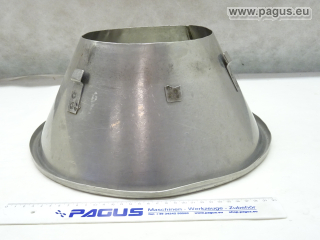 PAGUS Edelstahl-Trichter