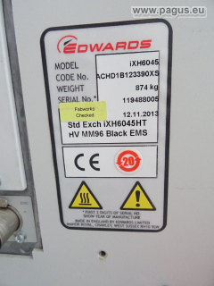 EDWARDS Vakuumpumpe
