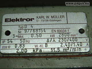 ELEKTROR Radiallüfter