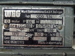 WEG Getriebemotor