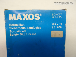 AUER-SOG Sicherheits- Schauglas