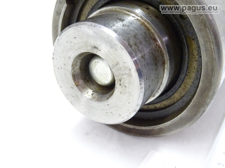 PAGUS innengelagerten Schwerlasttragrolle