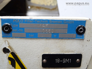 POLO Filter-Technik Kühlmittelaufarbeitung