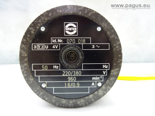 SAUTER Ersatzmotor, Anker + Stator