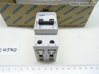 SIEMENS Leitungsschutzschalter