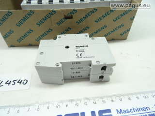 SIEMENS Leitungsschutzschalter
