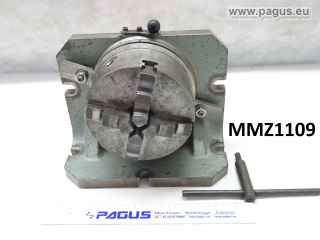 PAGUS Rundtisch, mit Vierbackenfutter