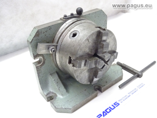 PAGUS Rundtisch, mit Vierbackenfutter