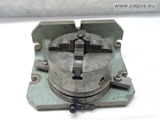 PAGUS Rundtisch, mit Vierbackenfutter