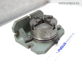 PAGUS Rundtisch, mit Vierbackenfutter