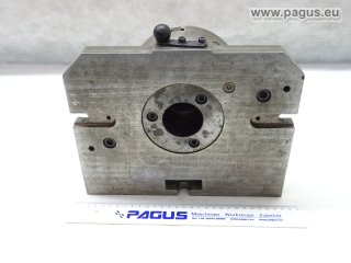 PAGUS Rundtisch, mit Vierbackenfutter