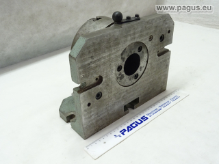 PAGUS Rundtisch, mit Vierbackenfutter