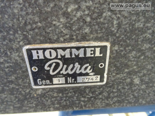 HOMMEL Granitmesstisch