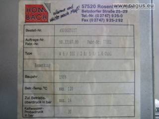 HOMBACH Kühler 0,17 kW