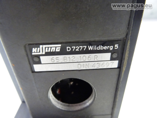 KISSLING Reihengrenztaster