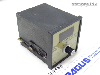 SWS Drehzahlsteuerung