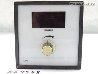 SWS Drehzahlsteuerung