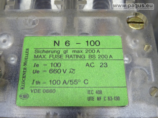 MOELLER Hauptschalter