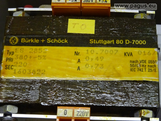 KRAUS & NAIMER Hauptschalter