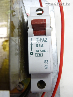 BÜRKLE + SCHÖCK Steuertransformator