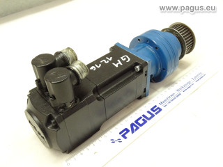 AMK Servomotor mit Getriebe